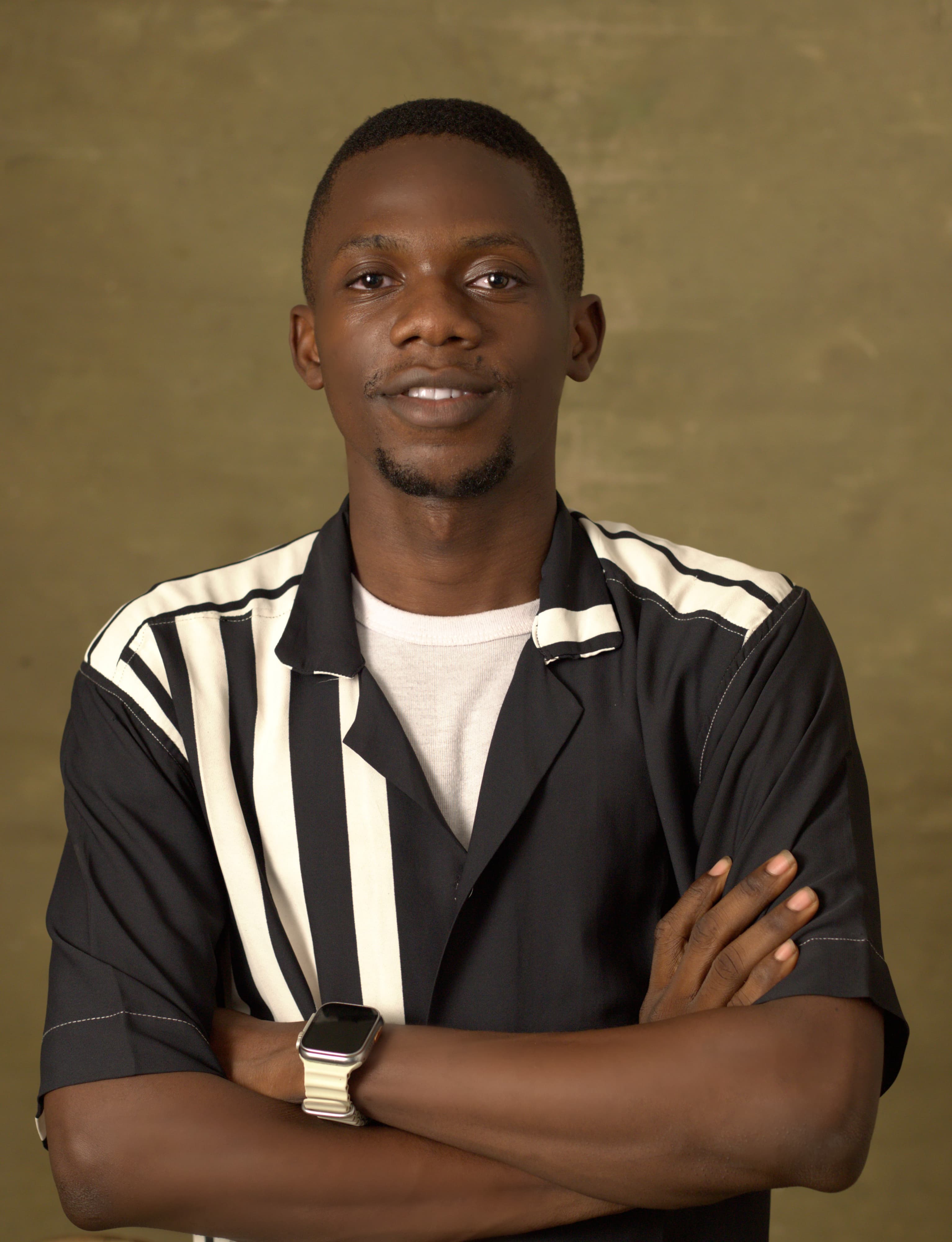 Michael Adenrele, founder of PrimeEdge Creative