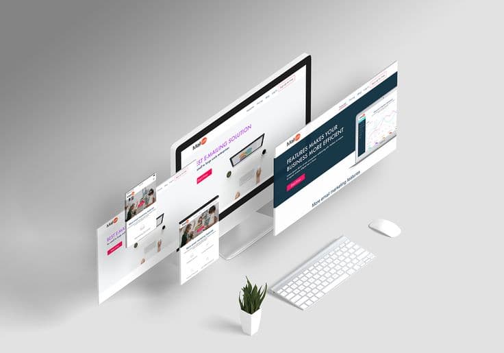 Website Development service showcase by PrimeEdge Creative