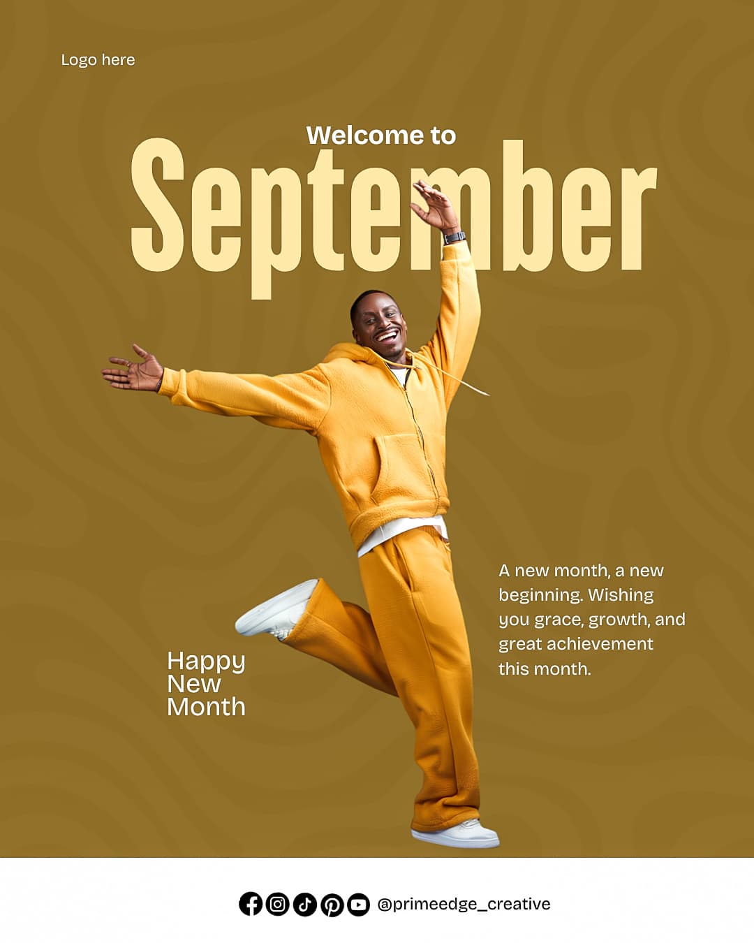 PrimeEdge free starter new month flyer template