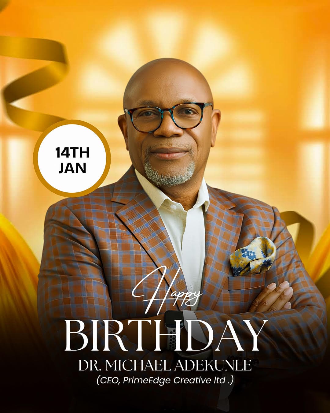 PrimeEdge free starter birthday flyer template