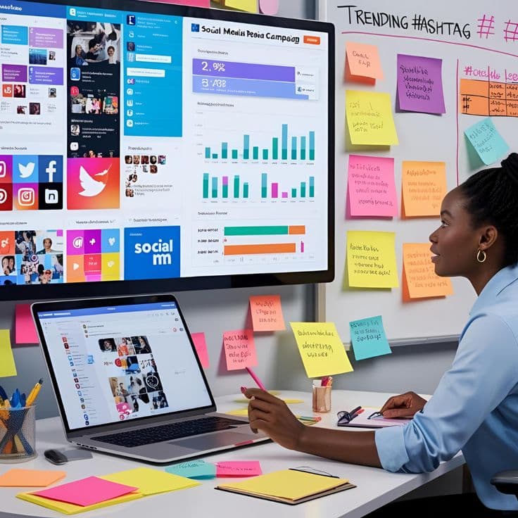 Social Media Management by PrimeEdge Creative
